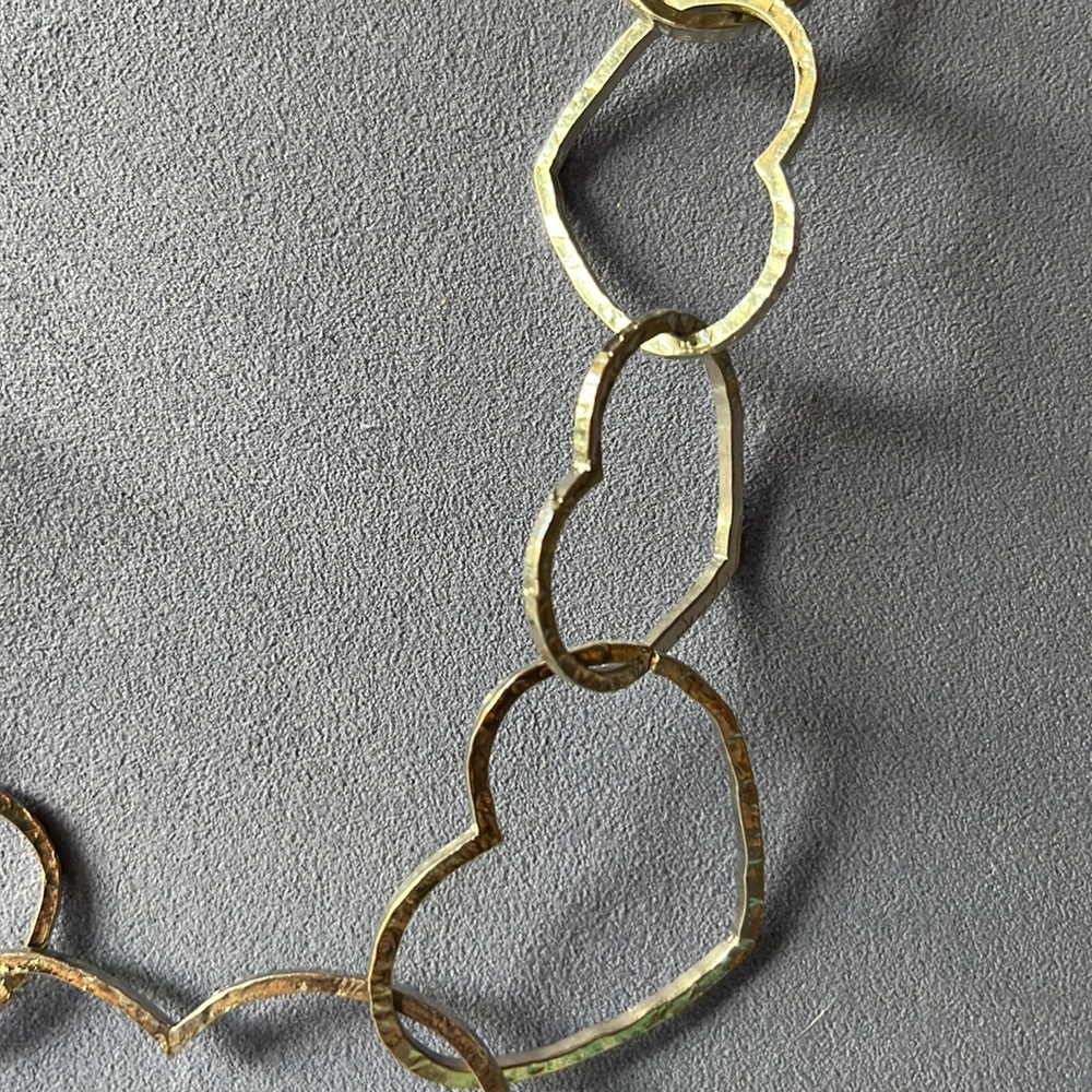 💚💛🧡 HEART FASHION NECKLACE 🧡💛💚 - Picture 10 of 16